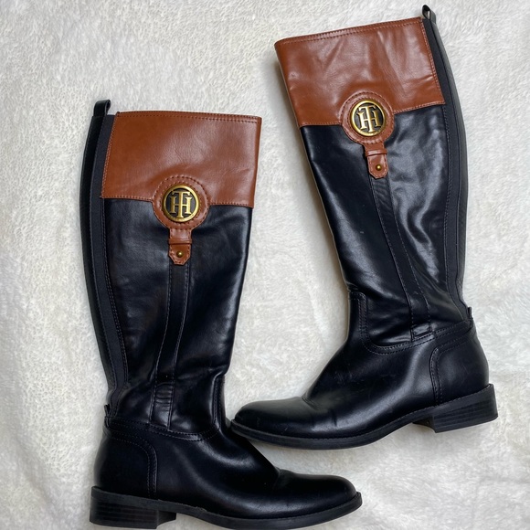 Tommy Hilfiger Shoes - Tommy Hilfiger Women Ivane Equestrian Boot Size7.5